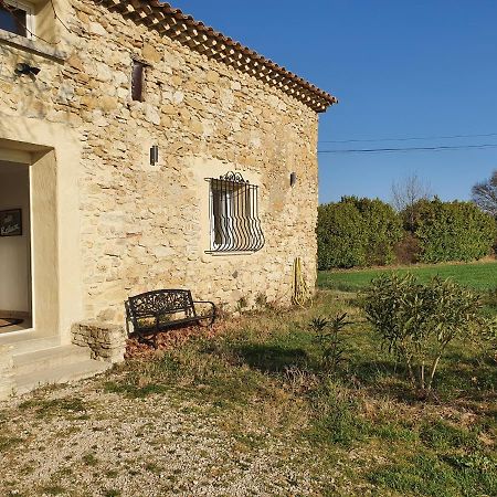 Maison Au Calme En Campagne Climatisee Caderousse Luaran gambar