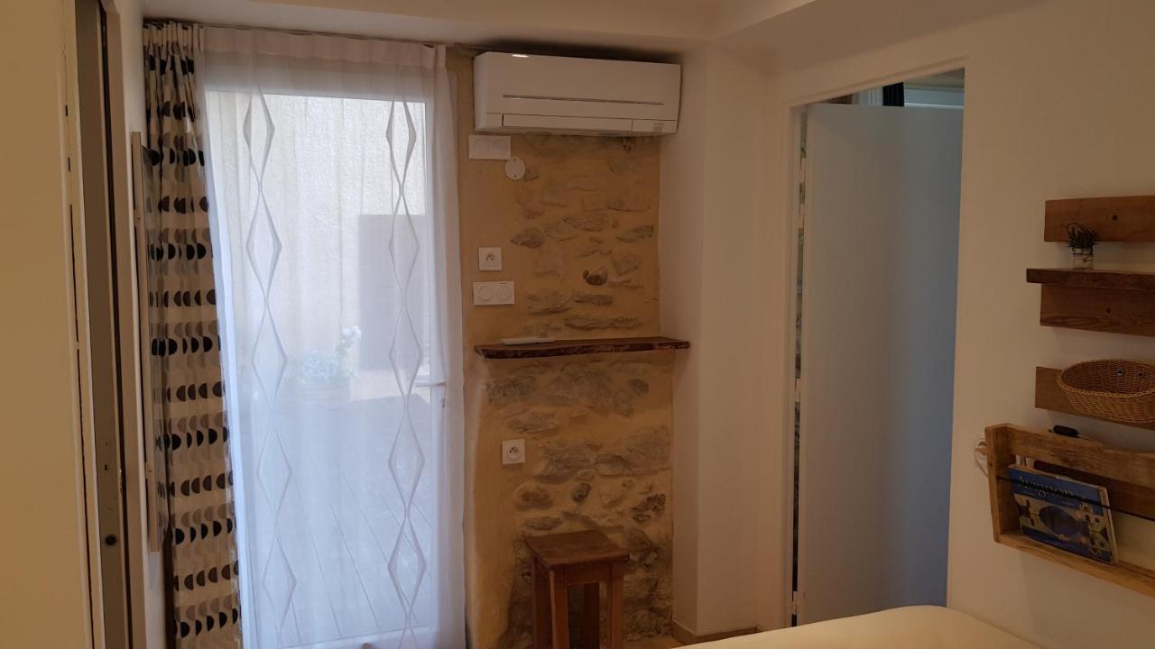 Maison Au Calme En Campagne Climatisee Caderousse Luaran gambar